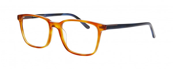 Inface IF9493 Eyeglasses, HAVANA (BROWN) LIGHT SHINY