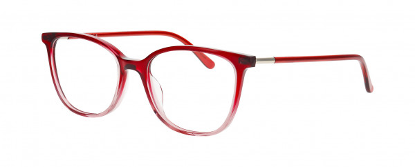 Inface IF9496 Eyeglasses, RED GRADIENT SHINY