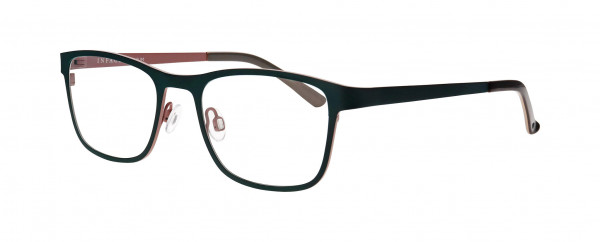 Inface IF1466 Eyeglasses, GREY-GREEN MEDIUM MATT