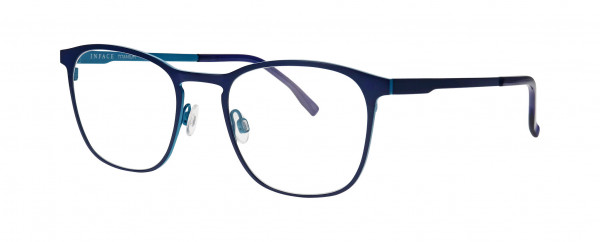Inface IF1458 Eyeglasses, BLUE DARK MATT
