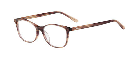 Inface IF9392 Eyeglasses, HAVANA (BROWN) MEDIUM SHINY