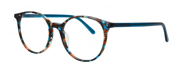 Inface IF9455 Eyeglasses, BLUE MEDIUM DEMI