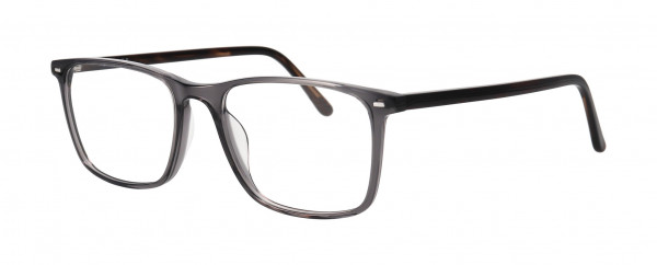 Inface IF9453 Eyeglasses, GREY DARK TRANSPARENT