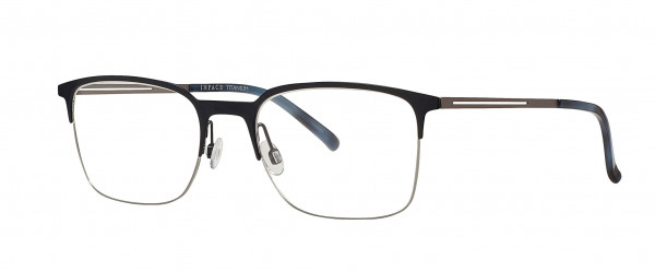 Inface IF1356 Eyeglasses, BLUE DARK MATT