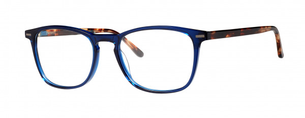 Inface IF9419 Eyeglasses, BLUE DARK TRANSPARENT