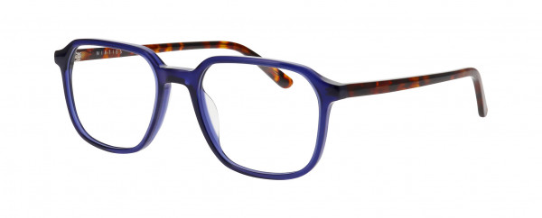 Nifties NI9517 Eyeglasses, BLUE DARK TRANSPARENT