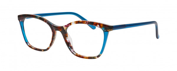 Nifties NI9513 Eyeglasses, BLUE GRADIENT SHINY