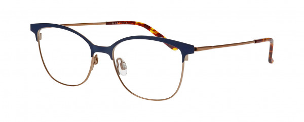 Nifties NI8534 Eyeglasses, BLUE DARK MATT
