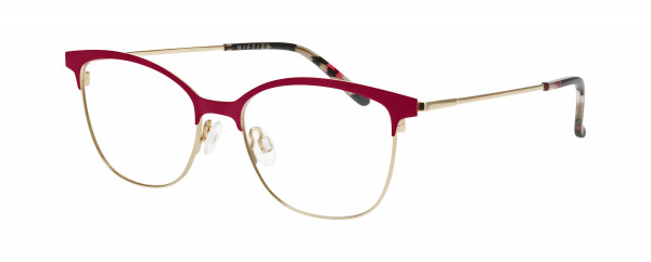 Nifties NI8534 Eyeglasses, RED MEDIUM MATT
