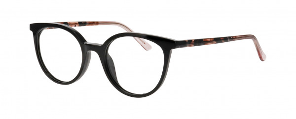 Nifties NI9515 Eyeglasses, BLACK DARK SHINY