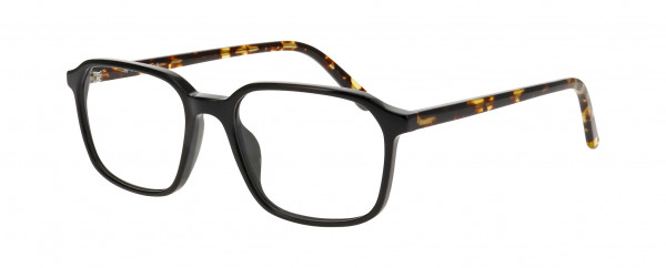 Nifties NI9516 Eyeglasses, BLACK DARK SHINY