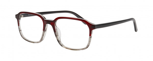 Nifties NI9516 Eyeglasses, RED GRADIENT TRANSPARENT