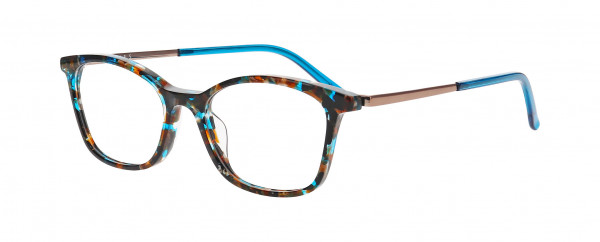 Nifties NI9500 Eyeglasses, BLUE MEDIUM DEMI