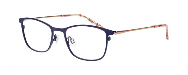 Nifties NI8528 Eyeglasses, BLUE DARK MATT