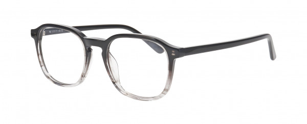 Nifties NI9504 Eyeglasses, BLACK GRADIENT TRANSPARENT