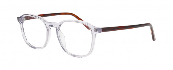 Nifties NI9504 Eyeglasses, CRYSTAL LIGHT TRANSPARENT