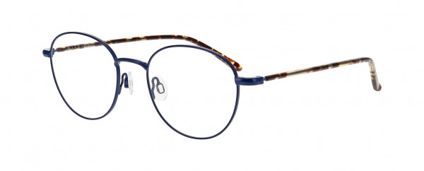 Nifties NI8532 Eyeglasses, BLUE DARK MATT