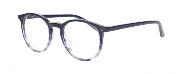 Nifties NI9503 Eyeglasses, GRADIENT BLEU GREY LINES