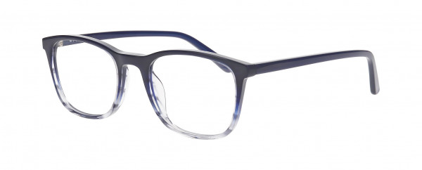 Nifties NI9505 Eyeglasses, GRADIENT BLEU GREY LINES