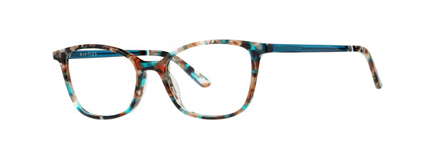 Nifties NI9437 Eyeglasses, BLUE MEDIUM DEMI