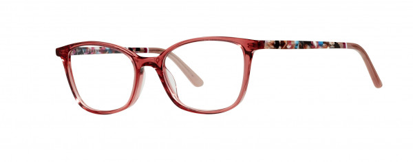Nifties NI9437 Eyeglasses, ROSE MEDIUM TRANSPARENT