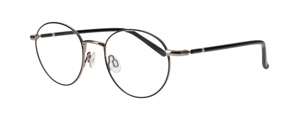 Nifties NI8489 Eyeglasses, BLACK DARK MATT