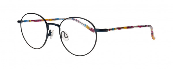 Nifties NI8489 Eyeglasses, BLUE MEDIUM MATT