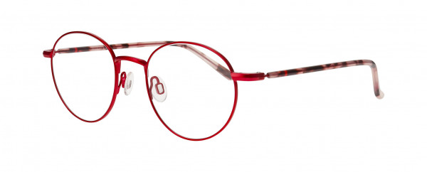 Nifties NI8489 Eyeglasses, RED MEDIUM MATT