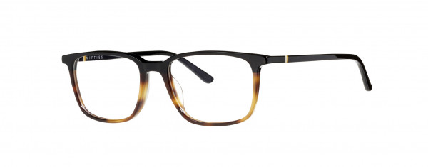 Nifties NI9439 Eyeglasses, BLACK GRADIENT DEMI