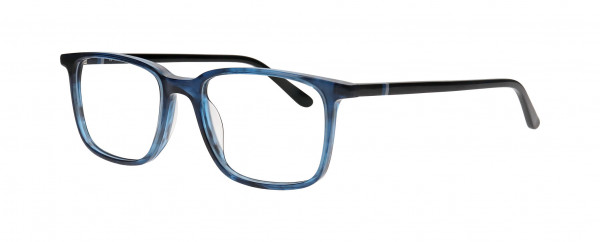 Nifties NI9439 Eyeglasses, BLUE MEDIUM TRANSPARENT