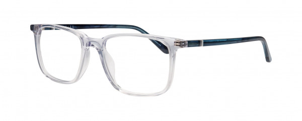 Nifties NI9439 Eyeglasses, CRYSTAL LIGHT SHINY