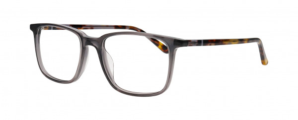Nifties NI9439 Eyeglasses, GREY DARK TRANSPARENT