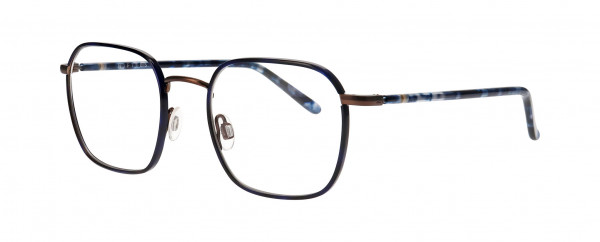 Nifties NI8523 Eyeglasses, BLUE DARK MATT