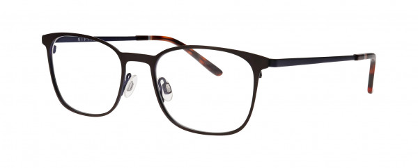 Nifties NI8522 Eyeglasses, RED-BROWN DARK MATT