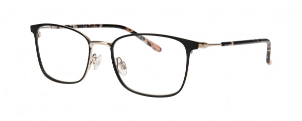 Nifties NI8515 Eyeglasses, BLACK DARK MATT