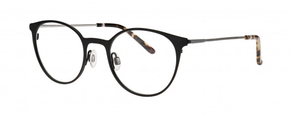 Nifties NI8517 Eyeglasses, BLACK DARK MATT