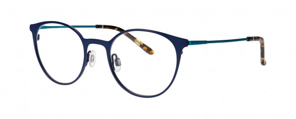 Nifties NI8517 Eyeglasses, BLUE DARK MATT