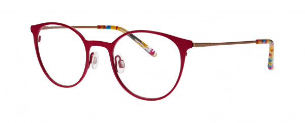 Nifties NI8517 Eyeglasses, PINK MEDIUM MATT