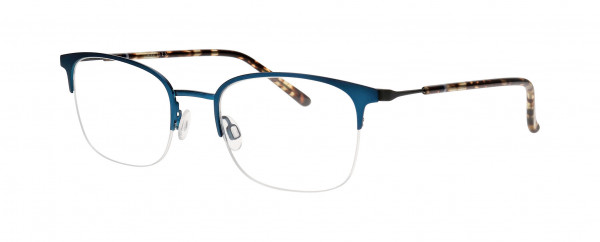 Nifties NI8516 Eyeglasses, BLUE DARK MATT