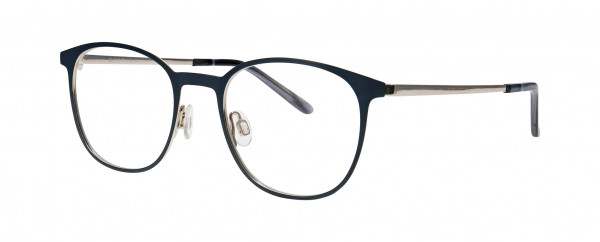 Nifties NI8521 Eyeglasses, GREY-BLUE MEDIUM MATT