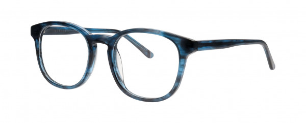Nifties NI9470 Eyeglasses, BLUE MEDIUM TRANSPARENT