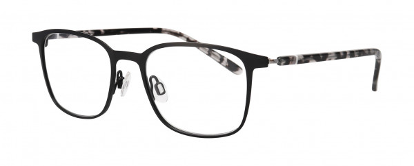 Nifties NI8514 Eyeglasses, BLACK DARK MATT