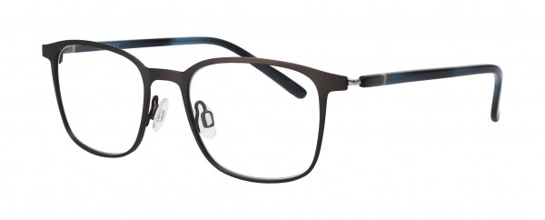 Nifties NI8514 Eyeglasses, GREY-BROWN DARK MATT