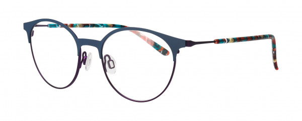 Nifties NI8511 Eyeglasses, BLUE MEDIUM MATT