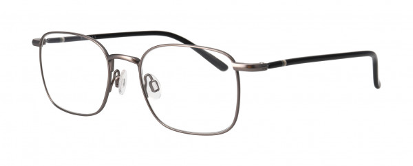 Nifties NI8509 Eyeglasses, GREY-BROWN DARK MATT