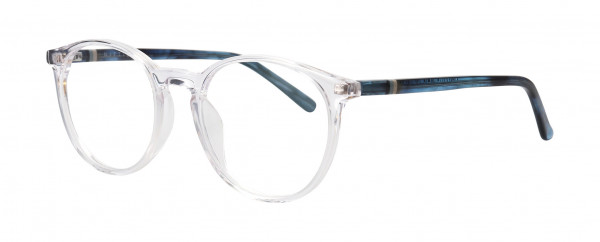 Nifties NI9464 Eyeglasses, CRYSTAL LIGHT SHINY