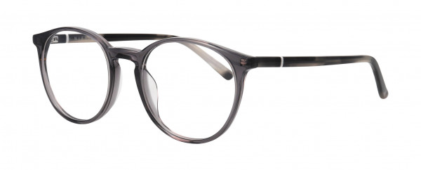 Nifties NI9464 Eyeglasses, GREY DARK TRANSPARENT