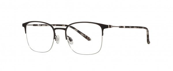 Nifties NI8508 Eyeglasses, BLACK DARK MATT