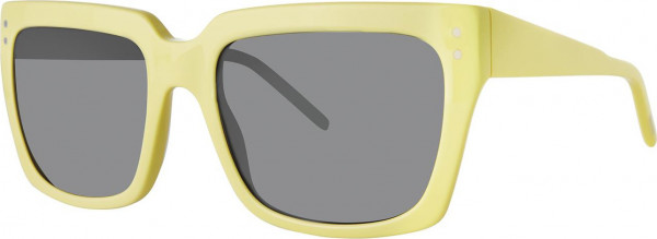 Vera Wang V611 Sunglasses, Chartreuse