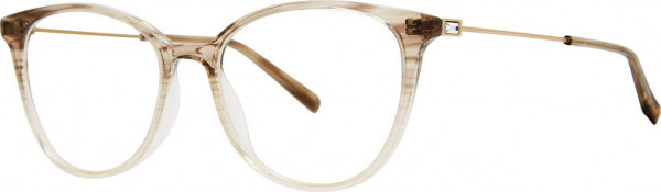 Vera Wang Wren Eyeglasses, Smoky Quartz